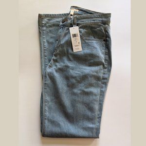 NWT Eileen Fisher Straight Jeans - Light Blue - Size 8